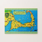 Colorful Cape Cod 11x14 Puzzle (Horizontal)