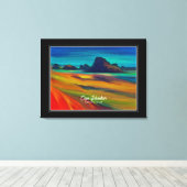 Colorful Cape Sebastian Oregon Leinwanddruck (Insitu (Holzboden))