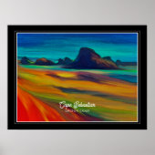 Colorful Cape Sebastian Oregon Poster (Vorne)