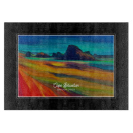 Colorful Cape Sebastian Oregon Schneidebrett