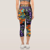 Colorful Capri Leggings (Rückseite)
