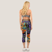 Colorful Capri Leggings (Rückseite)