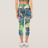 Colorful Capri Leggings (Rückseite)