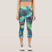 Colorful Capri Leggings (Vorderseite)