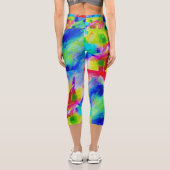 Colorful Capri Leggings (Rückseite)