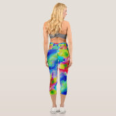 Colorful Capri Leggings (Rückseite)