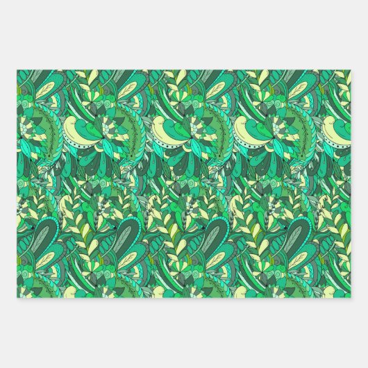 Colorful caribebobobobobobobobobobobobobobobobohne geschenkpapier set (Vorderseite 3)