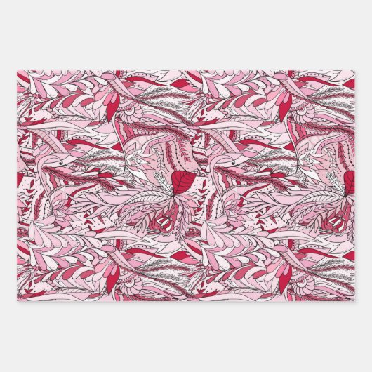 Colorful caribebobobobobobobobobobobobobobobobohne geschenkpapier set (Vorderseite 2)