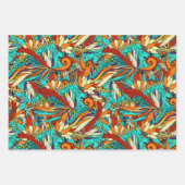 Colorful caribebobobobobobobobobobobobobobobobohne geschenkpapier set (Vorderseite)