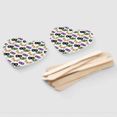 Colorful Carnival Masks NOLA Fächer (Non-assembled)