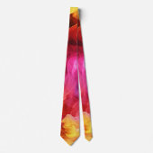Colorful Cascade Neck Tie Krawatte (Vorderseite)