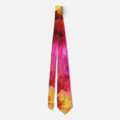 Colorful Cascade Neck Tie Krawatte (Rückseite)
