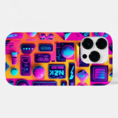 Colorful Case-Mate iPhone Hülle (Rückseite (Horizontal))