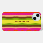 Colorful Case-Mate iPhone Hülle (Rückseite (Horizontal))