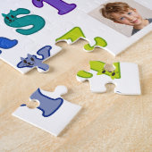 Colorful Cat-Alphabet Adventure Jigsaw Puzzle (Seite)