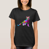 Colorful Cat Standing Top Graphic (Vorderseite)