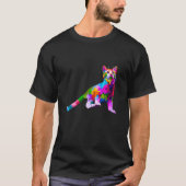 Colorful Cat Standing Top Graphic (Vorderseite)