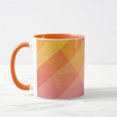 Colorful Ceramic Mug – Vibrant Design for Coffee Tasse (Links)