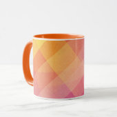 Colorful Ceramic Mug – Vibrant Design for Coffee Tasse (Vorderseite Links)