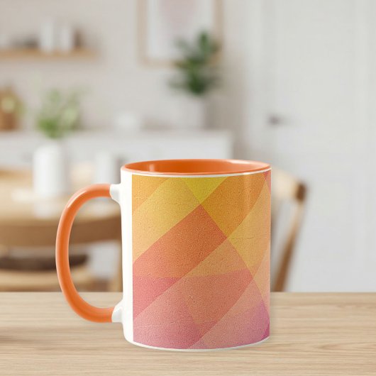 Colorful Ceramic Mug – Vibrant Design for Coffee Tasse
