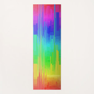 Colorful Chakra Yoga Mat Yogamatte