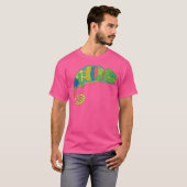 Colorful Chameleon Lizard T-Shirt (Vorne ganz)