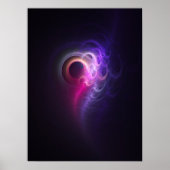 colorful chaos rays poster (Vorne)