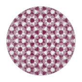 Colorful Checker Diamond Plaid Pattern Schneidebrett (Vorderseite)