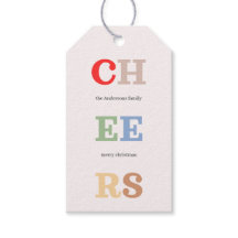 Colorful Cheer Christmas | Happy Holidays