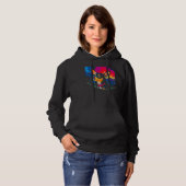 Colorful Chihuahua Dog Hoodie (Vorne ganz)