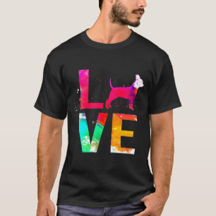 Colorful Chihuahua Dog Mama Chihuahua T-Shirt