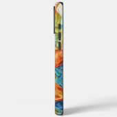 Colorful Chihuahua Portrait Case-Mate iPhone Hülle (Rückseite / Links)