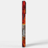 Colorful Chihuahua Portrait Case-Mate iPhone Hülle (Rückseite / Rechts)