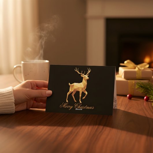 Colorful Christmas Greeting Card for All Styles Dankeskarte