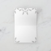 Colorful Christmas Greeting Card for All Styles  Dankeskarte (Innenseite)