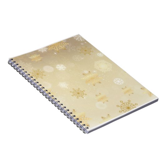 Colorful Christmas Notebook – Festive Winter Desig Notizblock (Rechte Seite)