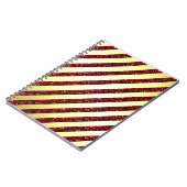 Colorful Christmas Notebook – Festive Winter Desig Notizblock (Linke Seite)