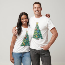 Colorful Christmas Tree T-Shirt