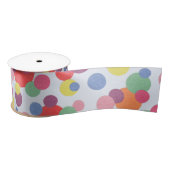 Colorful Circle Collection Satinband (Spule)
