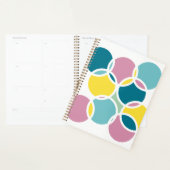 Colorful Circle Design – Fun Geometric Print Planer (Anzeige)