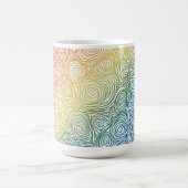 Colorful circles kaffeetasse (Mittel)