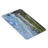 Colorful Claddagh (Galway Bay) in Galway, Irland Magnet (Rechte Seite)