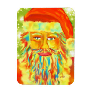 "Colorful Claus" Der Park der Villa Negroni, Vezia Magnet