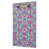 Colorful clipboard featuring a symmetrical klemmbrett (Links)