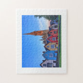 Colorful Cobh Irland, Kartendecke Puzzle (Vertikal)