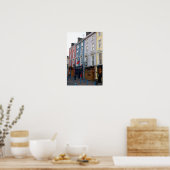 Colorful Cobh Poster (Küche)