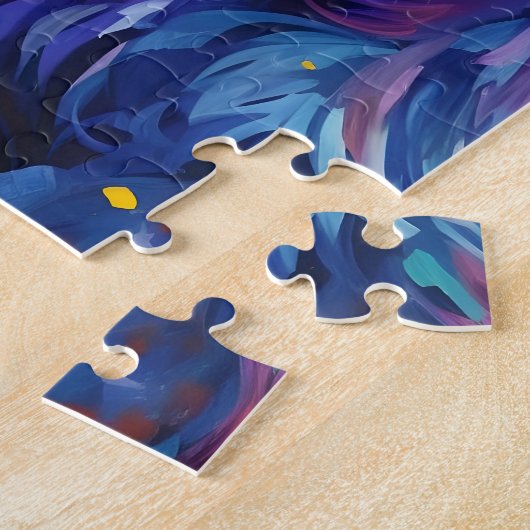 Colorful Cocker Spaniel Puzzle (Seite)