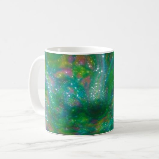 Colorful Coffe Tasse (Vorderseite Links)
