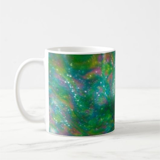 Colorful Coffe Tasse (Links)