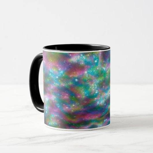 Colorful Coffe Tasse (Vorderseite Links)